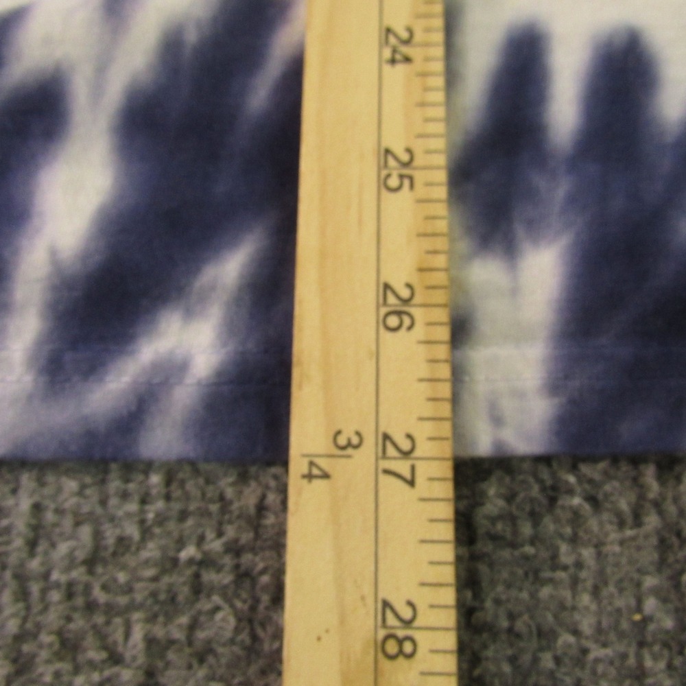 Polo Ralph Lauren Hoodie Mens M Red White Blue Tie Dye Spiral Long Sleeve Tee - Picture 8 of 10
